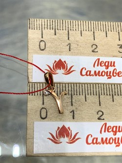 *Подвеска Овен цв Красное арт. 34218-100-715 вес 0,45 г - фото 165700 *Подвеска Овен цв Красное арт. 34218-100-715 вес 0,45 г - фото 165700