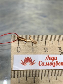 *Подвеска Овен цв Красное арт. 34218-100-715 вес 0,45 г - фото 165701 *Подвеска Овен цв Красное арт. 34218-100-715 вес 0,45 г - фото 165701