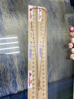 *Колье р.45-50 Танзанит цв Красное арт 6-160473-00-31-209 вес 4,07 г - фото 165868 *Колье р.45-50 Танзанит цв Красное арт 6-160473-00-31-209 вес 4,07 г - фото 165868