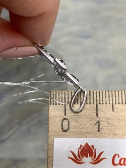 *Кулон Синий Сапфир цв Белый 8-290-02-113 вес 1,61 г - фото 165918 *Кулон Синий Сапфир цв Белый 8-290-02-113 вес 1,61 г - фото 165918