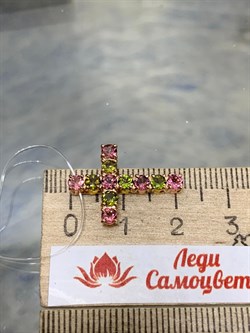 *Кулон Турмалин цв Красное 8-180332-00-60-479 вес 1,73 г - фото 165992 *Кулон Турмалин цв Красное 8-180332-00-60-479 вес 1,73 г - фото 165992