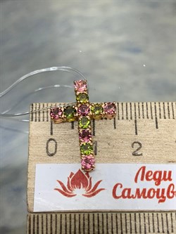 *Кулон Турмалин цв Красное 8-180332-00-60-479 вес 1,73 г - фото 165993 *Кулон Турмалин цв Красное 8-180332-00-60-479 вес 1,73 г - фото 165993