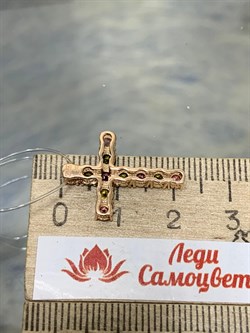 *Кулон Турмалин цв Красное 8-180332-00-60-479 вес 1,73 г - фото 165994 *Кулон Турмалин цв Красное 8-180332-00-60-479 вес 1,73 г - фото 165994