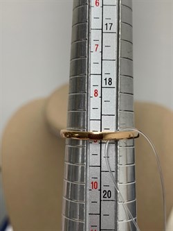 *Кольцо р.19 Поцелуйчик Розовый Топаз арт. 01-3259/00ТР-60-452 вес 2,42 г - фото 167854 *Кольцо р.19 Поцелуйчик Розовый Топаз арт. 01-3259/00ТР-60-452 вес 2,42 г - фото 167854