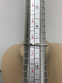 *Кольцо р.17 Розовый Топаз цв Белое арт. К222-6110ТРз-593 вес 2,08 г - фото 167926 *Кольцо р.17 Розовый Топаз цв Белое арт. К222-6110ТРз-593 вес 2,08 г - фото 167926