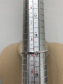 *Кольцо р.19 Розовый Топаз цв Белое арт. К222-6110ТРз-947 вес 2,17 г - фото 167945 *Кольцо р.19 Розовый Топаз цв Белое арт. К222-6110ТРз-947 вес 2,17 г - фото 167945