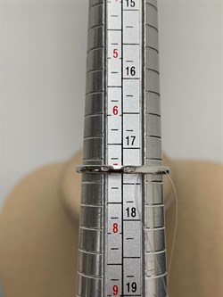 *Кольцо р.17,5 Розовый Топаз цв Белое арт. К222-6110ТРз-616 вес 2,07 г - фото 167955 *Кольцо р.17,5 Розовый Топаз цв Белое арт. К222-6110ТРз-616 вес 2,07 г - фото 167955