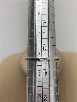 *Кольцо р.18,5 Розовый Топаз цв Белое арт. К222-6110ТРз-930 вес 2,16 г - фото 167973 *Кольцо р.18,5 Розовый Топаз цв Белое арт. К222-6110ТРз-930 вес 2,16 г - фото 167973