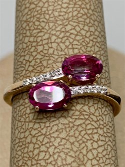 *Кольцо р.16 Розовый Топаз цв Красное арт. К122-6110ТРз-916 вес 1,99 г - фото 168024 *Кольцо р.16 Розовый Топаз цв Красное арт. К122-6110ТРз-916 вес 1,99 г - фото 168024