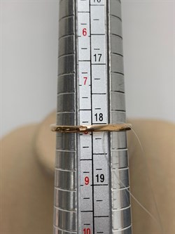 *Кольцо р.18 Розовый Топаз цв Красное арт. К122-6110ТРзк-077 вес 2,12 г - фото 168037 *Кольцо р.18 Розовый Топаз цв Красное арт. К122-6110ТРзк-077 вес 2,12 г - фото 168037