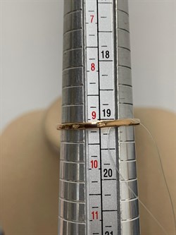 *Кольцо р.19 Розовый Топаз цв Красное арт. К122-6110ТРз-923 вес 2,21 г - фото 168051 *Кольцо р.19 Розовый Топаз цв Красное арт. К122-6110ТРз-923 вес 2,21 г - фото 168051