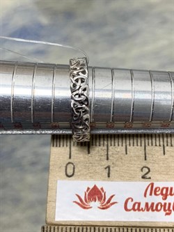 *Кольцо р.17,5 Триглав арт. 01-3260/0000-00-614 вес 2,56 г - фото 168182 *Кольцо р.17,5 Триглав арт. 01-3260/0000-00-614 вес 2,56 г - фото 168182