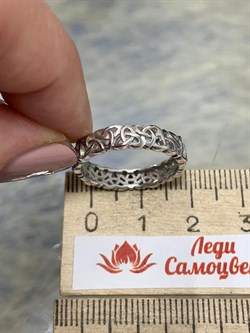 *Кольцо р.17,5 Триглав арт. 01-3260/0000-00-614 вес 2,56 г - фото 168185 *Кольцо р.17,5 Триглав арт. 01-3260/0000-00-614 вес 2,56 г - фото 168185