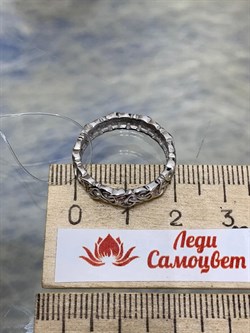 *Кольцо р.17,5 Триглав арт. 01-3260/0000-00-614 вес 2,56 г - фото 168186 *Кольцо р.17,5 Триглав арт. 01-3260/0000-00-614 вес 2,56 г - фото 168186