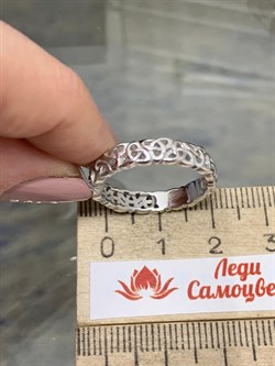 *Кольцо р.18 Триглав арт. 01-3260/0000-00-105 вес 2,61 г - фото 168537 *Кольцо р.18 Триглав арт. 01-3260/0000-00-105 вес 2,61 г - фото 168537