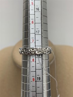 *Кольцо р.18 Триглав арт. 01-3260/0000-00-105 вес 2,61 г - фото 168549 *Кольцо р.18 Триглав арт. 01-3260/0000-00-105 вес 2,61 г - фото 168549