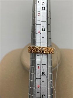 *Кольцо р.15 Триглав арт. 01-3260/0000-06-587 вес 2,28 г - фото 168648 *Кольцо р.15 Триглав арт. 01-3260/0000-06-587 вес 2,28 г - фото 168648