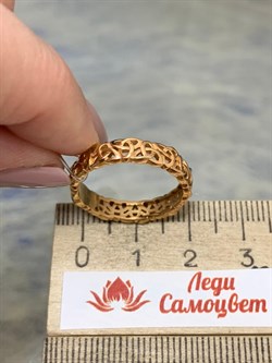 *Кольцо р.15,5 Триглав арт. 01-3260/0000-06-590 вес 2,36 г - фото 168669 *Кольцо р.15,5 Триглав арт. 01-3260/0000-06-590 вес 2,36 г - фото 168669