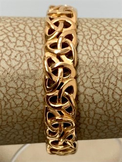 *Кольцо р.17,5 Триглав арт. 01-3260/0000-06-696 вес 2,56 г - фото 168760