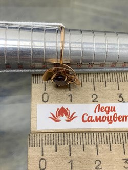 *Кольцо р.17,5 Гранат цв Красное арт. 01-4963-00-204-1110-46-567 вес 2,08 г - фото 169232 *Кольцо р.17,5 Гранат цв Красное арт. 01-4963-00-204-1110-46-567 вес 2,08 г - фото 169232