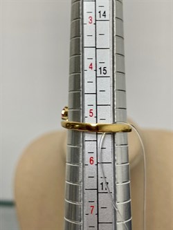 *Кольцо р.16 Поцелуйчик Розовый Топаз арт. 01-3259/00ТР-80-675 вес 2,18 г - фото 169401 *Кольцо р.16 Поцелуйчик Розовый Топаз арт. 01-3259/00ТР-80-675 вес 2,18 г - фото 169401