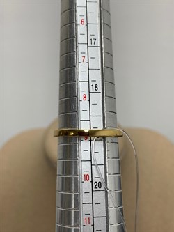 *Кольцо р.19 Поцелуйчик Розовый Топаз арт. 01-3259/00ТР-80-768 вес 2,49 г - фото 169434 *Кольцо р.19 Поцелуйчик Розовый Топаз арт. 01-3259/00ТР-80-768 вес 2,49 г - фото 169434