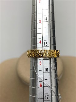 *Кольцо р.15,5 Триглав арт. 01-3260/0000-08-037 вес 2,34 г - фото 169773 *Кольцо р.15,5 Триглав арт. 01-3260/0000-08-037 вес 2,34 г - фото 169773