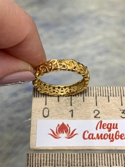 *Кольцо р.15,5 Триглав арт. 01-3260/0000-08-037 вес 2,34 г - фото 169913 *Кольцо р.15,5 Триглав арт. 01-3260/0000-08-037 вес 2,34 г - фото 169913