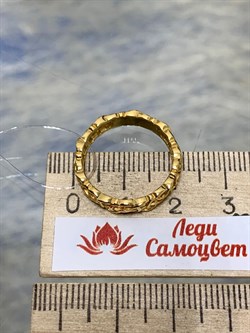 *Кольцо р.15,5 Триглав арт. 01-3260/0000-08-037 вес 2,34 г - фото 169916 *Кольцо р.15,5 Триглав арт. 01-3260/0000-08-037 вес 2,34 г - фото 169916