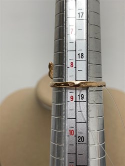 *Кольцо р.18,5 Цитрин цв Красное арт. К124-4428М2-575 вес 4,16 г - фото 170994 *Кольцо р.18,5 Цитрин цв Красное арт. К124-4428М2-575 вес 4,16 г - фото 170994