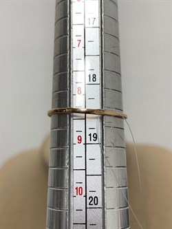 *Кольцо р.18,5 Голубой Топаз цв Красное арт. К122-1481Т-758 вес 0,98 г - фото 171004 *Кольцо р.18,5 Голубой Топаз цв Красное арт. К122-1481Т-758 вес 0,98 г - фото 171004