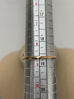 *Кольцо р.18,5 Цитрин цв Красное арт. К122-2409Ц/2-608 вес 2,93 г - фото 171109 *Кольцо р.18,5 Цитрин цв Красное арт. К122-2409Ц/2-608 вес 2,93 г - фото 171109