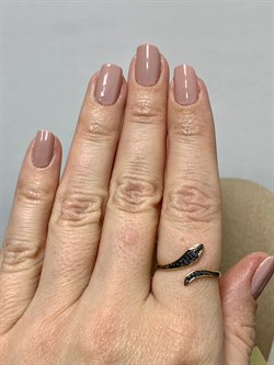 *Кольцо р.18 Змейка Черный Бр цв Лимонное арт. К/279-325-962, (вес 1.39 г) - фото 171182 *Кольцо р.18 Змейка Черный Бр цв Лимонное арт. К/279-325-962, (вес 1.39 г) - фото 171182