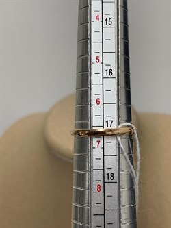 *Кольцо р.17 Цитрин Аметист Микс цв Красное арт. К120-3438М3-256 вес 2,25 г - фото 171195