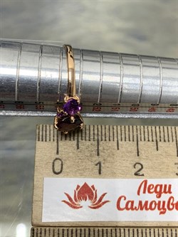 *Кольцо р.17 Родолит Аметист Микс цв Красное арт. К120-1368М1-207 вес 1,85 г - фото 171252 *Кольцо р.17 Родолит Аметист Микс цв Красное арт. К120-1368М1-207 вес 1,85 г - фото 171252