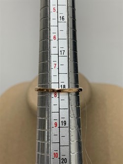 *Кольцо р.18 Хризолит Аметист Микс цв Красное арт. К122-1361М3-493 вес 1,95 г - фото 171282