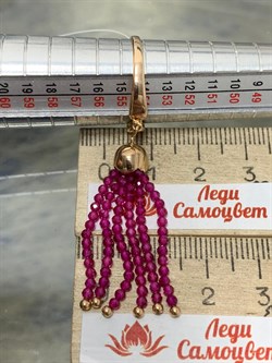 *Кольцо р.17,5 Гранат Родолит цв Красное арт. К120-5493Гр-262 вес 3,27 г - фото 171383 *Кольцо р.17,5 Гранат Родолит цв Красное арт. К120-5493Гр-262 вес 3,27 г - фото 171383