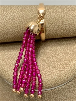 *Кольцо р.17,5 Гранат Родолит цв Красное арт. К120-5493Гр-262 вес 3,27 г - фото 171385 *Кольцо р.17,5 Гранат Родолит цв Красное арт. К120-5493Гр-262 вес 3,27 г - фото 171385