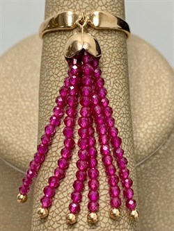 *Кольцо р.17,5 Гранат Родолит цв Красное арт. К120-5493Гр-262 вес 3,27 г - фото 171386 *Кольцо р.17,5 Гранат Родолит цв Красное арт. К120-5493Гр-262 вес 3,27 г - фото 171386