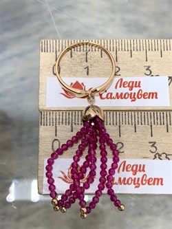 *Кольцо р.17,5 Гранат Родолит цв Красное арт. К120-5493Гр-262 вес 3,27 г - фото 171390 *Кольцо р.17,5 Гранат Родолит цв Красное арт. К120-5493Гр-262 вес 3,27 г - фото 171390