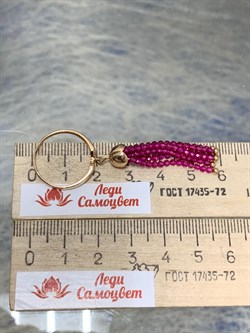 *Кольцо р.17,5 Гранат Родолит цв Красное арт. К120-5493Гр-262 вес 3,27 г - фото 171391 *Кольцо р.17,5 Гранат Родолит цв Красное арт. К120-5493Гр-262 вес 3,27 г - фото 171391