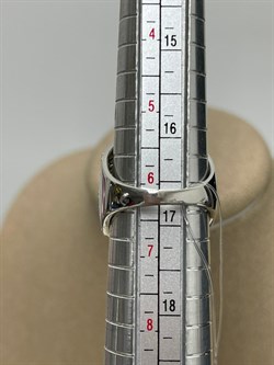 *Кольцо р.17 Белый Фианит Микро Вставки арт. SL-R00957-X-W-X-X-W-391 вес 4,83 г - фото 171609 *Кольцо р.17 Белый Фианит Микро Вставки арт. SL-R00957-X-W-X-X-W-391 вес 4,83 г - фото 171609