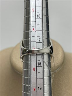 *Кольцо р.17,5 Белый Фианит Микро Вставки арт. SL-R00957-X-W-X-X-W-424 вес 5,04 г - фото 171611 *Кольцо р.17,5 Белый Фианит Микро Вставки арт. SL-R00957-X-W-X-X-W-424 вес 5,04 г - фото 171611
