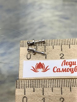 *Пусеты р.10 мм Белый Бр цв Белое арт. 09-00247-03-001-01-03-219, (вес 0,81 г) - фото 171817 *Пусеты р.10 мм Белый Бр цв Белое арт. 09-00247-03-001-01-03-219, (вес 0,81 г) - фото 171817