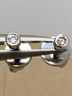 *Пусеты р.10 мм Белый Бр цв Белое арт. 09-00247-03-001-01-03-219, (вес 0,81 г) - фото 171820 *Пусеты р.10 мм Белый Бр цв Белое арт. 09-00247-03-001-01-03-219, (вес 0,81 г) - фото 171820