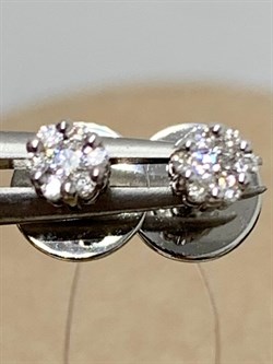 *Пусеты Белый Бр цв Белое арт. 09-01765-03-001-01-03-913, (вес 1,39 г) - фото 171859 *Пусеты Белый Бр цв Белое арт. 09-01765-03-001-01-03-913, (вес 1,39 г) - фото 171859