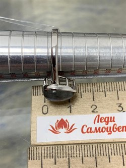 *Кольцо р.19 Лабрадор арт. SM-R02897-X-W-GR-X-X-807 вес 3,21 г - фото 172040 *Кольцо р.19 Лабрадор арт. SM-R02897-X-W-GR-X-X-807 вес 3,21 г - фото 172040