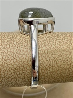 *Кольцо р.19 Лабрадор арт. SM-R02897-X-W-GR-X-X-807 вес 3,21 г - фото 172043 *Кольцо р.19 Лабрадор арт. SM-R02897-X-W-GR-X-X-807 вес 3,21 г - фото 172043