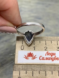 *Кольцо р.19 Лабрадор арт. SM-R02897-X-W-GR-X-X-807 вес 3,21 г - фото 172046 *Кольцо р.19 Лабрадор арт. SM-R02897-X-W-GR-X-X-807 вес 3,21 г - фото 172046