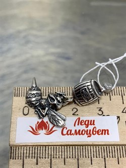 *Подвеска Сластёна арт. 1727Пл-106 вес 4,3 г - фото 172194 *Подвеска Сластёна арт. 1727Пл-106 вес 4,3 г - фото 172194